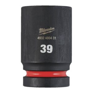 Hex socket ShW 1in deep 39mm-1pc