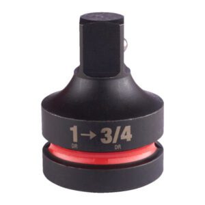 SHOCKWAVE 1in. to 3/4in. socket adaptor - 1pc