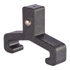 Milwaukee Hex Socket Rail Clips 1/4in – 10pc