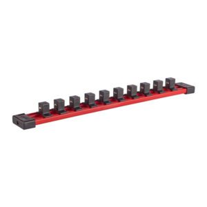 Hex socket rail+clips 1/2 350mm-1pc