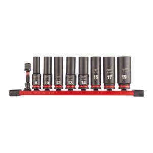 Hex socket ShW 3/8 deep set-9pc