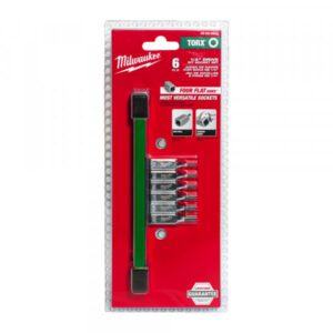 Milwaukee 1/4in Drive Torx Bit Socket Set
