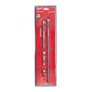1/4in. Drive Extension Set - 4 pc