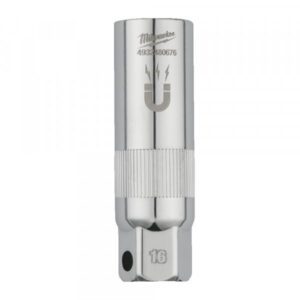 3/8in. Drive 16mm Spark Plug Socket -1pc