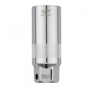 3/8in. Drive 20.8mm Spark Plug Socket -1pc