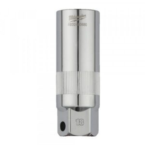 3/8in. Drive 18mm Spark Plug Socket  -1pc
