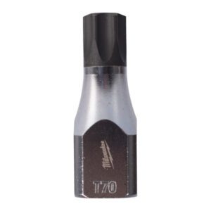 Milwaukee 1/2in Drive T70 Torx Bit Socket
