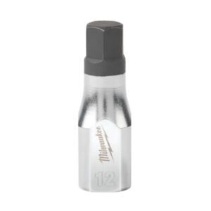3/8in. Drive 12mm Hex Bit Socket