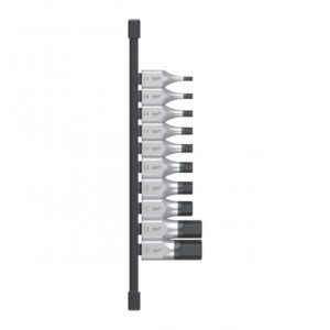 1/2IN DRIVE HEX BIT SOCKET SET 10PC