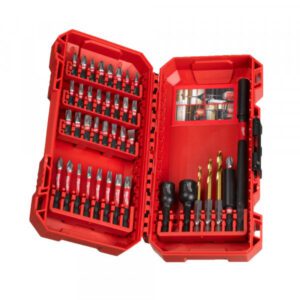 40 Pc Automotive Impact Duty PH PZ Hex Drill Bits