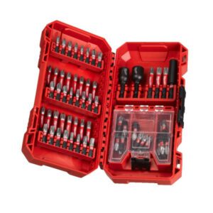 70 Pc Automotive Impact Duty Bit Set Torx Hex PH PZ Nut Drivers
