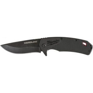 HARDLINE Folding Knife 89mm - Smooth -1pc