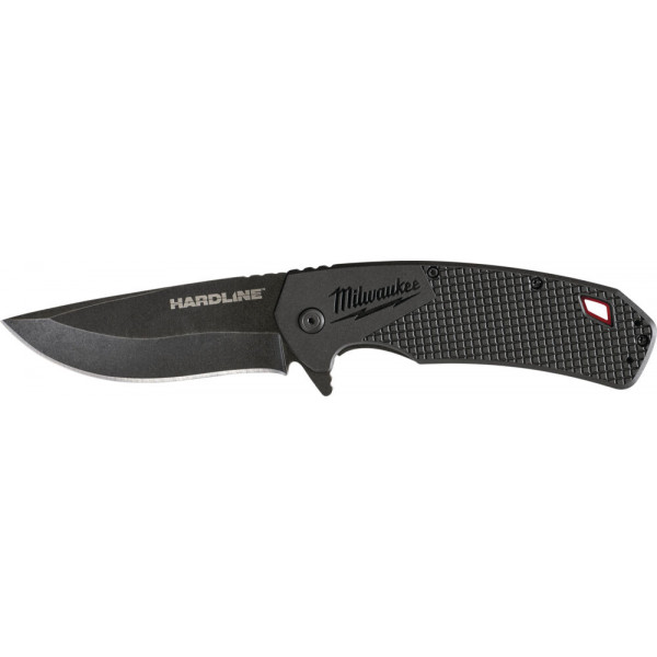 HARDLINE Folding Knife 89mm - Smooth -1pc