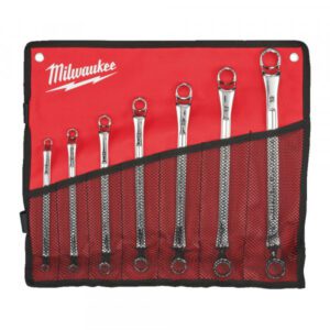 Double Ring Offset Spanner Set - 7 pc