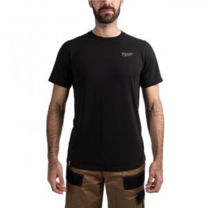 HYBRID TEE SHORT SLEEVE BLK S