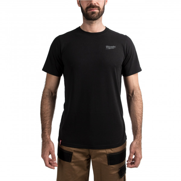 HYBRID TEE SHORT SLEEVE BLK XXL