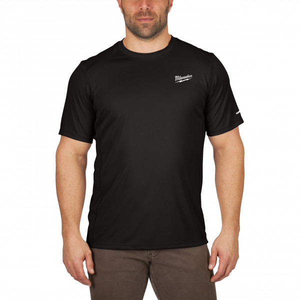 Milwaukee Workskin Short Sleeve Performance Black XXL 2XL