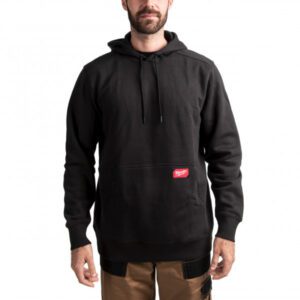 MIDWEIGHT WORK HOODIE BLK XXL
