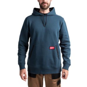 MIDWEIGHT WORK HOODIE BLUE M