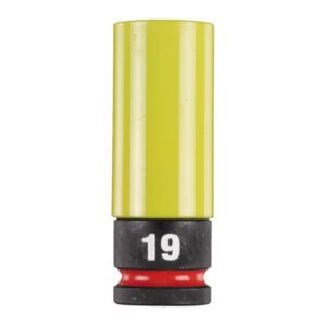 HEX SOCKET SHW 0.5 AUTO 19MM 1PC