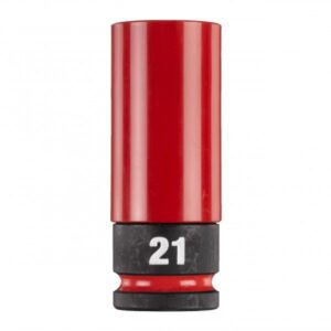 SHW HEX SOCKET 1/2 AUTO 21MM 1PC