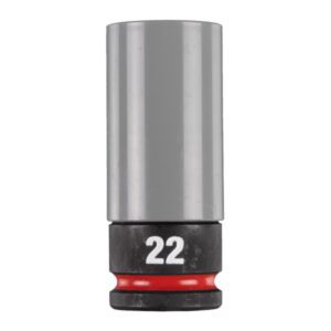 Milwaukee 1/2" Drive Hex Socket 22mm
