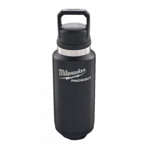 PACKOUT™ Bottle 1065 ml Chug Lid Black