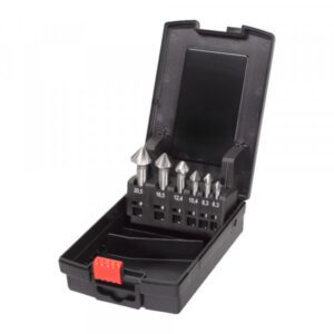 6Pc Countersink Set Steel HSS Co
