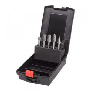 Burrs TC 6x10mm set -5pc