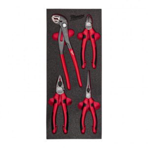 Mechanic 4pc Pliers Set