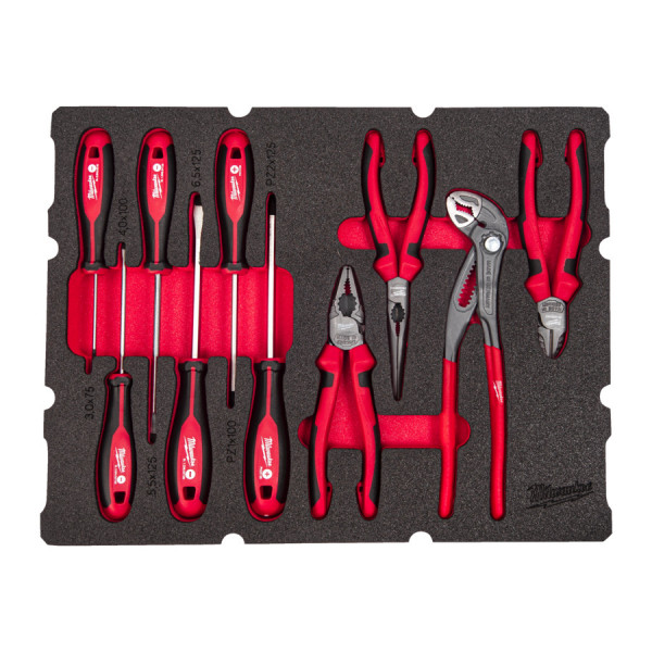 PACKOUT DRWR SCREWDRIVER PLIER FOAM