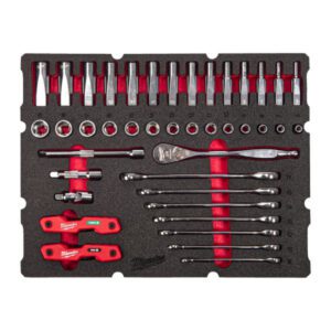 PACKOUT DRAWER 38IN RAT COMB FOAM