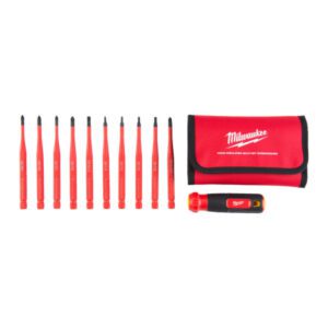 Milwaukee VDE Insulated Multi-Bit Screwdriver