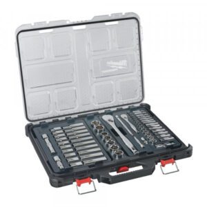 PACKOUT™ 1/4in. & 1/2in. Ratchet and Socket Set - 63 pc