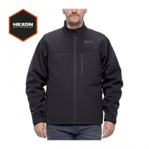 M12 HEXON HEATED JACKET BLACK M