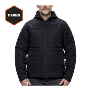 M12 HEXON HEATED PUFFER JACKET BLACK L