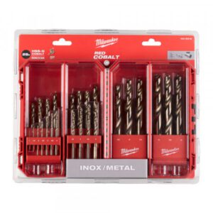 RED COBALT HSS-Ground set (25pc)