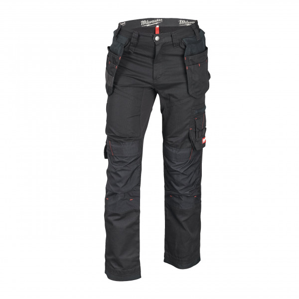 FREEFLEX WORK TROUSERS BLK 50 W34/L32