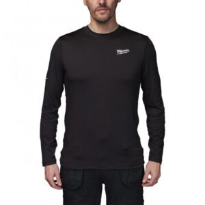 Milwaukee Black WorkSkin Cold Weather Long Sleeve Base Layer