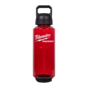 1420 ML PLASTIC BOTTLE CHUG LID RED
