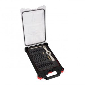 38 Pc Metric Tap & Die with Hex Lok 2 -1 Handle