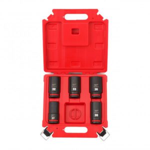 3/4IN SOCKET SET DEEP-5PCS