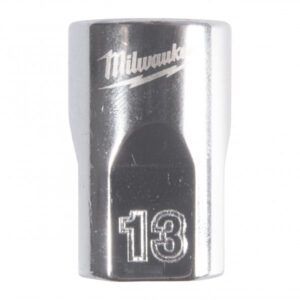 3/8'' Drive Metric Standard 12-Point Socket - 13mm
