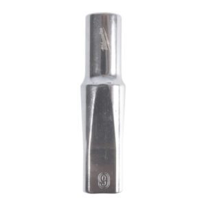3/8'' Drive Metric Deep 12-Point Socket - 9mm
