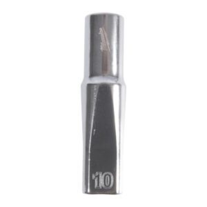 3/8'' Drive Metric Deep 12-Point Socket - 10mm