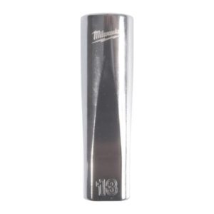 3/8'' Drive Metric Deep 12-Point Socket - 13mm