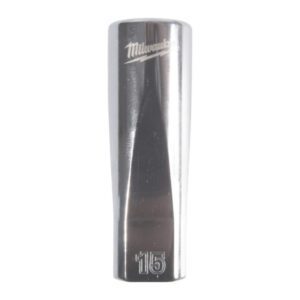 3/8'' Drive Metric Deep 12-Point Socket - 15mm