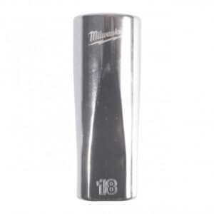 3/8'' Drive Metric Deep 12-Point Socket - 18mm