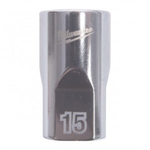 1/2'' Drive Metric Standard 12-Point Socket - 15mm