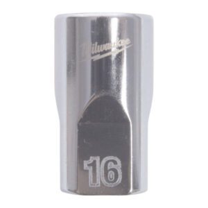 MILWAUKEE 1/2" Drive Metric Socket 16mm